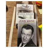 4ct John Wayne Books