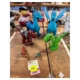 6ct Toy Dinosaurs