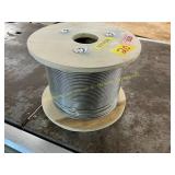 Roll of metal cable