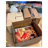 3 Boxes of Playboys