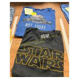 2ct XL Graphic T s(Not Today+ Star Wars)