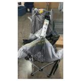 Heated Cot + Umbrella