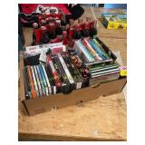 Coca Cola Bottles, CDs and DVDs
