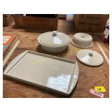 Longaberger Pottery Pieces