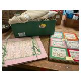 Hand Printed Cotton Towels, Curtains, Misc