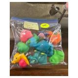 9ct Variety of Small Squish Toys