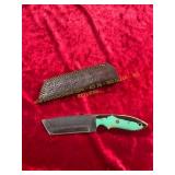 File Knife With Sheath File Knife With Sheath