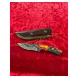 File Knife With Sheath File Knife With Sheath
