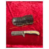 File Knife With Sheath File Knife With Sheath