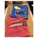 2ct Size XL Baseball T-Shirts