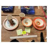 Pilgrim Mickey + Peanuts Thanksgiving Dinnerware