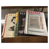 1960 Playboy Jan-Oct 10 Issues