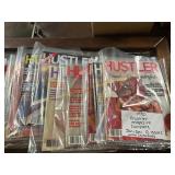 1980 Huster Magazines w/Centerfolds Set