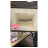 Ernest Rose Farmhouse Landscape