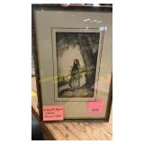 H Macbeth Raeburn Etching Museum Matted