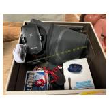 Bin with Phone Holder, Misc