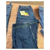 George Mens Straight Fit Jeans Size 36x30