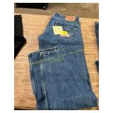 Levi Mens 505 s Jeans Size 34x34