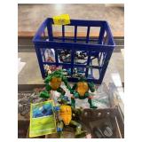 TMNT Action Figures, Trading Card, Misc.