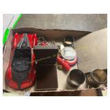 Jewelry, Napkin Rings, Car, Misc