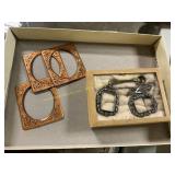 Silver Spoon, Tie Clasp, Frames