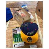 Ball Cap, Sports Cards, Turf Coasters