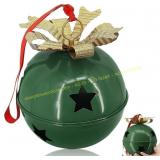 MINHOU-MINFEI 8in. Christmas Jingle Bell, Green