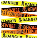 Asst Halloween Decor Caution Tape