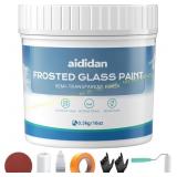 Frosted Glass Paint - 16oz