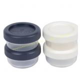 SnapLock Large Dressing To Go Containers - 4ct