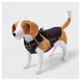 Boots&Barkley XL Dog Harness, Black + Leash