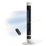 2 ct Lasko 40" Timer Remote Control Tower Fan whit
