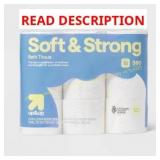 Soft & Strong Toilet Paper - 18 Rolls