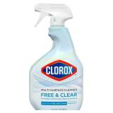 Clorox Free & Clear 32-fl oz Disinfectant Cleaner