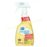 2ct Great Value Multi-Purpose Cleaner, Lemon, 32 O