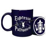 NM NEXTMUG Espresso Patronum Blue Mug - 11 fl.oz