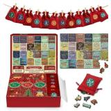 BBOLDIN Bible Puzzle Advent Calendar, 258pc