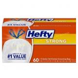 Hefty Strong Trash Bags - 13gal/60ct