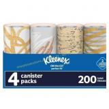 Kleenex Perfect Fit Facial Tissue - 4pk/50ct
