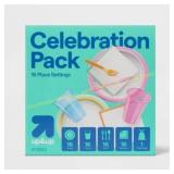Up&Up Disposable Table Top Celebration Pack - 97ct