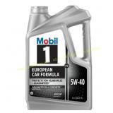 Mobil 1 FS European Car Formula Oil 5W-40, 5qt
