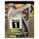 Mobil 1 Mobil 1 0W20 Motor Oil 5 Qt