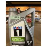 Mobil 1 Mobil 1 0W20 Motor Oil 5 Qt