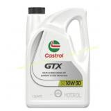 Castrol GTX 10W-30 Motor Oil, 5 Quarts