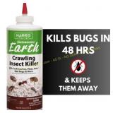 Harris DE Crawling Insect Killer Powder, 9oz