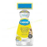 Carbona Stain & Odor Remover, 22 oz Liquid