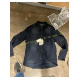 Elkhomey Long Sleeve Button Up Shirt Sz M