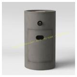 Threshold  17" Gray Fire Column -