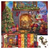Becko Advent Calendar Puzzle, 1008pc.
