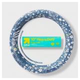 Blue Floral Paper Plate 10" - 150ct